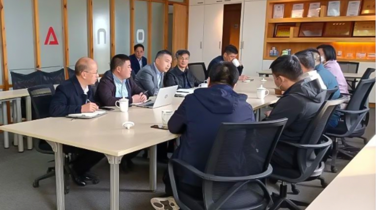 江苏省安全生产督导组莅临拼搏在线手机版（大中国区）公司开展安全生产督查