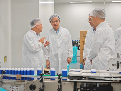 常州市政府领导走访调研拼搏在线手机版(大中国区)